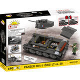 COBI Panzer 38(t) / (ČKD) LT vz.38, Konstruktionsspielzeug 