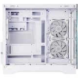 Chieftec Visio GM-30W-TG-OP, Tower-Gehäuse weiß, Tempered Glass x 2
