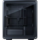 Cooler Master MasterFrame 500 Mesh , Tower-Gehäuse schwarz, Tempered Glass
