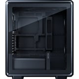 Cooler Master Masterframe 500 Mesh , Tower-Gehäuse schwarz, Tempered Glass