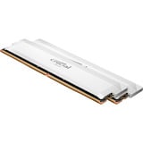 Crucial DIMM 64 GB DDR5-6000 (2x 32 GB) Dual-Kit, Arbeitsspeicher weiß, CP2K32G60C40U5W, PRO OC, INTEL XMP, AMD EXPO