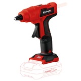 EINHELL Akku-Heißklebepistole TE-CG 18 Li - Solo, 18Volt rot/schwarz, ohne Akku und Ladegerät