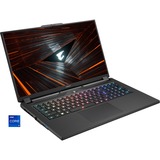 GIGABYTE AORUS 17X XES-B3DE54, Gaming-Notebook schwarz, 360 Hz Display