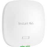 Hewlett Packard Enterprise Networking Instant On Access Point Dual Radio 2x2 Wi‑Fi 6 (RW) AP21 5pack weiß, 5 Access Points