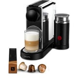 Krups Nespresso CitiZ & Milk Platinum XN630D, Kapselmaschine edelstahl