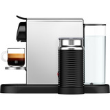 Krups Nespresso CitiZ & Milk Platinum XN630D, Kapselmaschine edelstahl