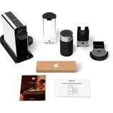 Krups Nespresso CitiZ & Milk Platinum XN630D, Kapselmaschine edelstahl
