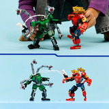 LEGO 76338 Marvel Super Heroes Mech-Duell: Spider-Man vs. Doc Ock, Konstruktionsspielzeug 