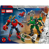 LEGO 76338 Marvel Super Heroes Mech-Duell: Spider-Man vs. Doc Ock, Konstruktionsspielzeug 