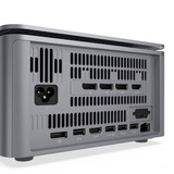Lenovo ThinkCentre neo Ultra Gen 2 (13BG0012GE), Mini-PC grau, Windows 11 Pro