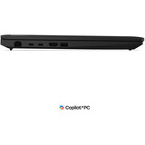 Lenovo ThinkPad L16 G3 Intel (21X8000WGE), Notebook schwarz, Intel® Core™ Ultra 7 355, Intel® Graphics, 16 GB DDR5, 512 GB (512 GB SSD), Windows 11 Pro