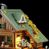 Lumibricks Berghütte , Konstruktionsspielzeug 