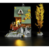 Lumibricks Berghütte , Konstruktionsspielzeug 