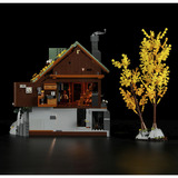 Lumibricks Berghütte , Konstruktionsspielzeug 