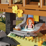 Lumibricks Berghütte , Konstruktionsspielzeug 