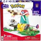 MEGA Pokémon - Windmühlen-Farm, Konstruktionsspielzeug 240-teilig