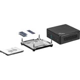 MSI Cubi 5 1M-633AT, Mini-PC schwarz, Windows 11 Pro