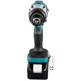 Makita Akku-Bohrschrauber DDF486RTJ, 18Volt blau/schwarz, 2x Li-Ionen Akku 5,0Ah, MAKPAC Gr.2