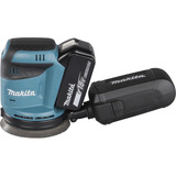 Makita Akku-Exzenterschleifer DBO180Z, 18Volt blau/schwarz, ohne Akku und Ladegerät