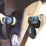 Makita Akku-Exzenterschleifer DBO180Z, 18Volt blau/schwarz, ohne Akku und Ladegerät