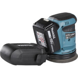 Makita Akku-Exzenterschleifer DBO180Z, 18Volt blau/schwarz, ohne Akku und Ladegerät