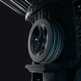 Meaco Dry Arete Two 20L Kompressor-Luftentfeuchter und Luftreiniger weiß/schwarz