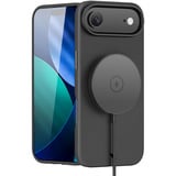 Nevox StyleShell PRO, Handyhülle schwarz, iPhone 17 Air, kompatibel mit MagSafe