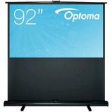 Optoma DP-9092MWL, Rolloleinwand schwarz