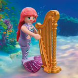 PLAYMOBIL 72107 Fantasy & Magic Meerjungfrau mit Geschenk, Konstruktionsspielzeug 