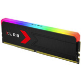 PNY DIMM 32 GB DDR5-6000 (2x 16 GB) Dual-Kit, Arbeitsspeicher schwarz, MD32GK2D5600036XRGB, XLR8 Gaming EPIC-X RGB, INTEL XMP, AMD EXPO