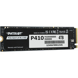 Patriot P410 4 TB, SSD PCIe 4.0 x4, NVMe 1.4, M.2 2280