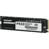Patriot P410 4 TB, SSD PCIe 4.0 x4, NVMe 1.4, M.2 2280