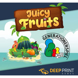 Pegasus Deep Print Games: Juicy Fruits, Brettspiel 