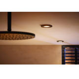 Philips HUE White & Color Ambiance Xamento Einbauspot 3er-Set, LED-Leuchte schwarz, rund