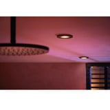 Philips Hue White & Color Ambiance Xamento Einbauspot 3er-Set, LED-Leuchte schwarz, rund