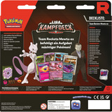  Pokémon-TCG: Team Rockets Mewtu-ex Liga-Kampfdeck, Sammelkarten 