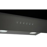 Respekta Kaya (CH 66060 BSGA), Dunstabzugshaube edelstahl (dunkel), 60 cm