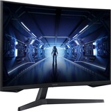 SAMSUNG Odyssey G5 C32G54TQWR, Gaming-Monitor 80 cm(32 Zoll), schwarz, Curved, AMD Free-Sync, 144Hz Panel