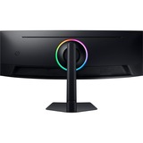 SAMSUNG Odyssey G95C S49CG954EU, Gaming-Monitor 124 cm (49 Zoll), schwarz, DQHD,VA, AMD Free-Sync Premium Pro, HDMI, DisplayPort, 240Hz Panel