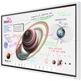 Samsung Flip Pro WM65B, Public Display weiß, UltraHD/4K, Multitouch, USB-C