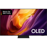 Samsung GQ-77S95H Vision AI Smart, OLED-Fernseher 195 cm (77 Zoll), schwarz, UltraHD/4K, Twin Tuner, One Connect Box, Ultimate Gaming Pack