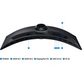 Samsung Odyssey G95C S49CG954EU, Gaming-Monitor 124 cm (49 Zoll), schwarz, DQHD,VA, AMD Free-Sync Premium Pro, HDMI, DisplayPort, 240Hz Panel