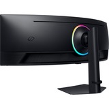 Samsung Odyssey G95C S49CG954EU, Gaming-Monitor 124 cm (49 Zoll), schwarz, DQHD,VA, AMD Free-Sync Premium Pro, HDMI, DisplayPort, 240Hz Panel