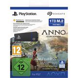 Seagate Game Drive PS5 NVMe SSD 1 TB Anno 117 Edition ink. Download Code