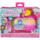Spin Master Gabby's Dollhouse Deluxe Room Spielset - Fest-Raum mit Kätzchen Narwal , Spielfigur 