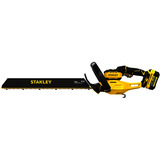 Stanley Akku-Heckenschere (STCHT8255M1-QW), 18Volt schwarz/gelb, Li-Ion-Akku 4,0Ah