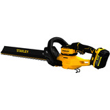 Stanley Akku-Heckenschere (STCHT8255M1-QW), 18Volt schwarz/gelb, Li-Ion-Akku 4,0Ah