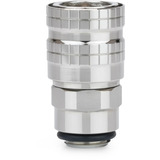 Thermal Grizzly DeltaMate Quick Disconnect, Verbindung silber (glänzend)/nickel, Female - M