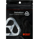 Thermal Grizzly DeltaMate Quick Disconnect, Verbindung silber (glänzend)/nickel, Female - M