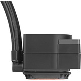 Thermaltake LB360-S ARGB LCD Edition, Wasserkühlung gunmetal